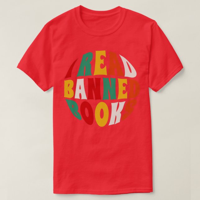 Camiseta Li Livros Banidos7 (Frente do Design)