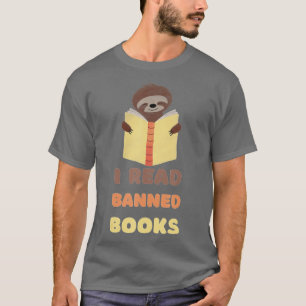 Camiseta Li Livros Banidos, Leitor, Leitura de Lixo do Book