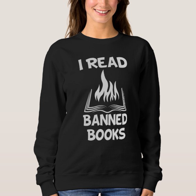 Camiseta Li Livros Banidos Leitores Aviários Leitores Bibli (Frente)