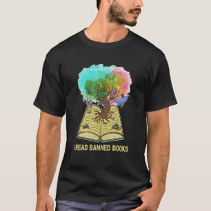Camiseta Li Livros Banidos Que Sobrevivi A Ler Livro Banido
