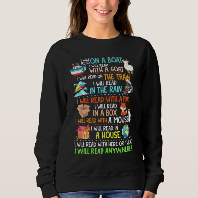 Camiseta Li Livros Em Um Bookworm Lendo Leitura Boa (Frente)