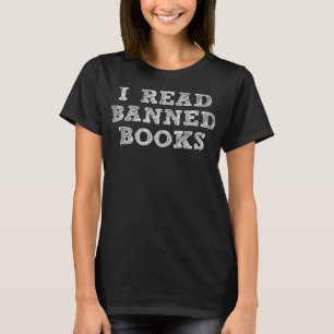 Camiseta Li livros proibidos