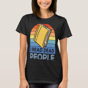 Camiseta Li Nerd do Morto Pessoas Book Leitura