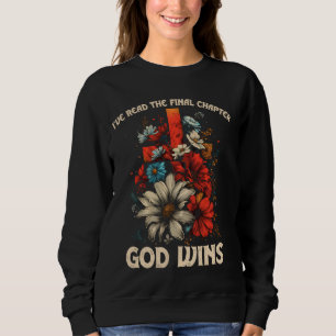 Camiseta Li o Capítulo Final que Deus ganha em Christian Fl