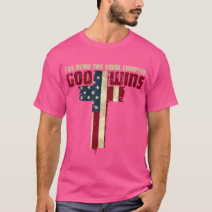 Camiseta Li O Capítulo Final Que Deus Ganhou