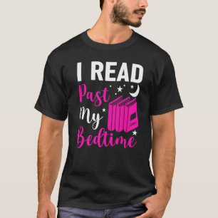 Camiseta Li O Leitor De Leitura Do Meu Bookworm De Dorme