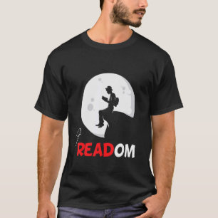 Camiseta Li o que quero ler 1