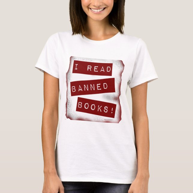 Camiseta Li Slogan Epic Bookworm Blogueiro Banido (Frente)