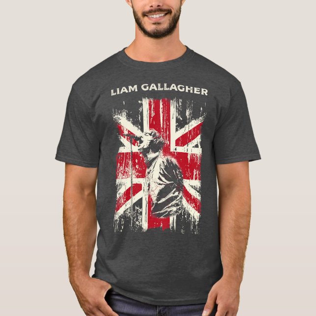 Camiseta Liam Gallagher (Frente)