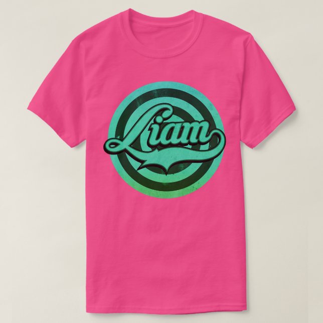 Camiseta Liam O Nome (Frente do Design)