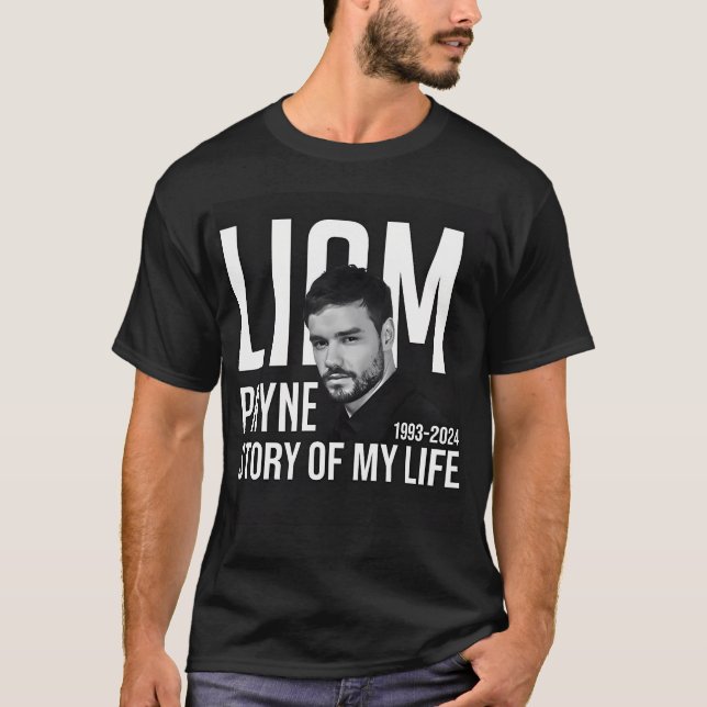 Camiseta Liam Payne (Frente)