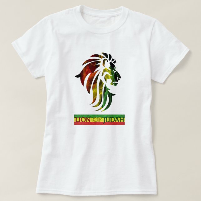 CAMISETA LIÃO DE JUDAH (Frente do Design)