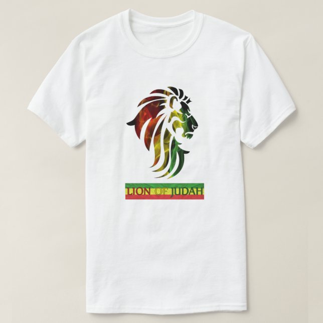 CAMISETA LIÃO DE JUDAH (Frente do Design)