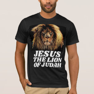 CAMISETA LIÃO DE JUDAH JESUS CHRISTIAN
