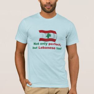 Camiseta Libanês perfeito