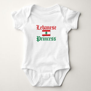 Camiseta libanês Princesa