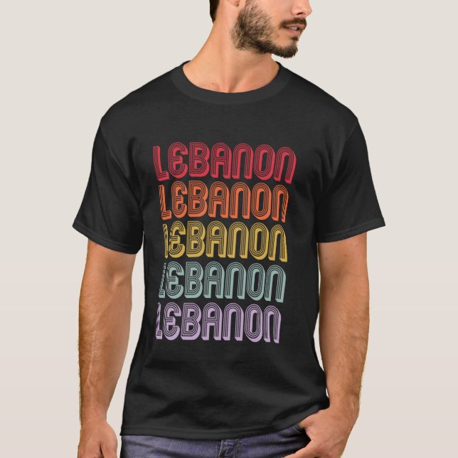 Camiseta Líbano (Frente)