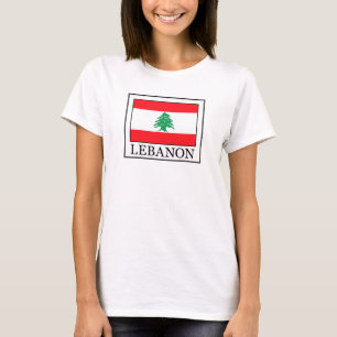 Camiseta Líbano