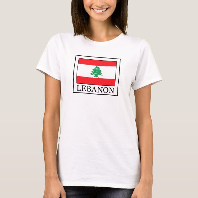 Camiseta Líbano (Frente)