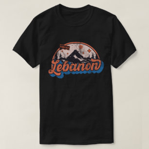 Camiseta Líbano, Connecticut