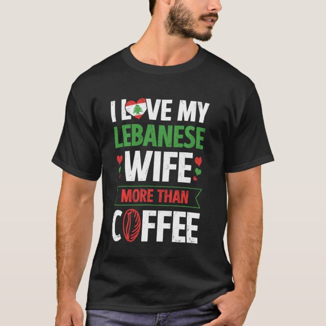 Camiseta Líbano Libanês Raízes Patrimônio Libanês Orgulho L (Frente)
