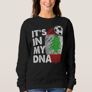Camiseta Líbano: Minha Equipe De Bandeiras Do Dna Libanesa