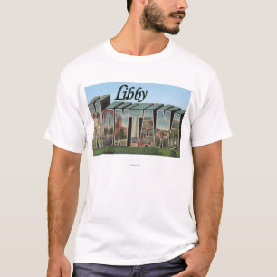 Camiseta Libby, letra ScenesLibby de MontanaLarge, TA
