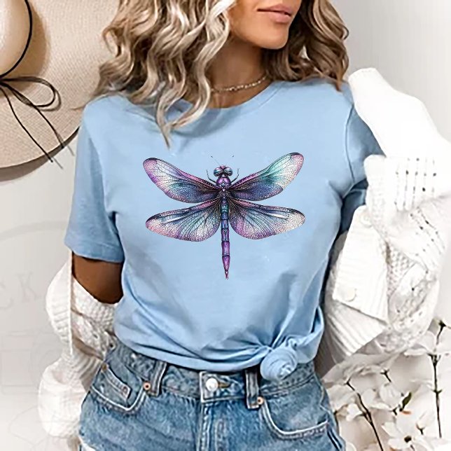 Camiseta Libélula (Criador carregado)