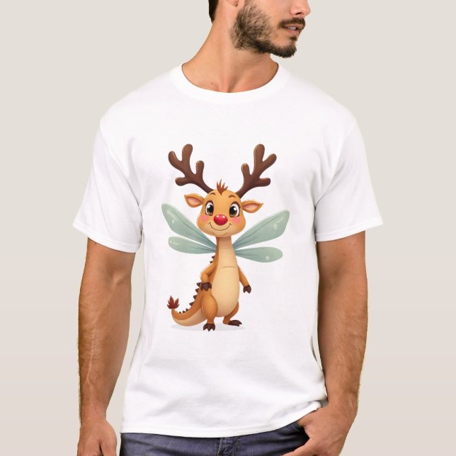 Camiseta Libélula da Rena (Frente)
