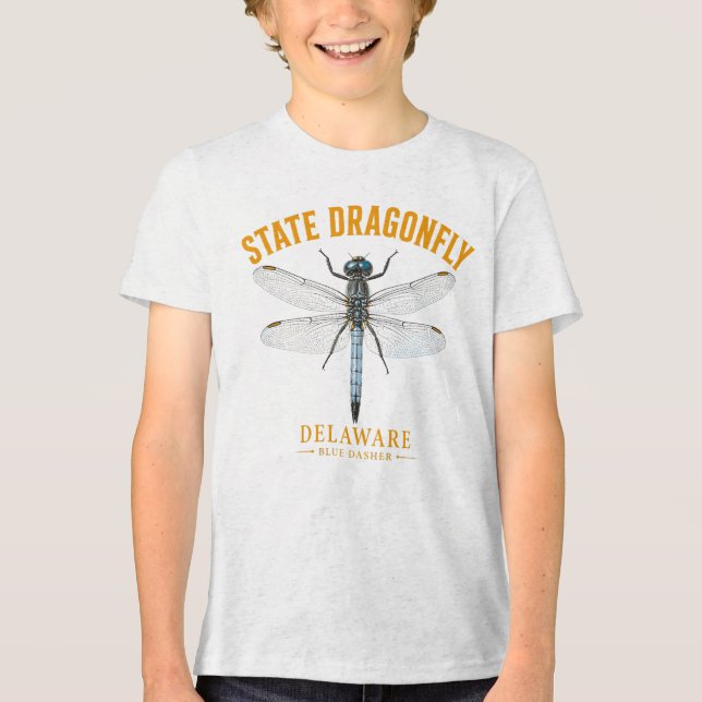 Camiseta Libélula de Delaware em Voo (Frente)