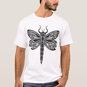Camiseta Libélula Gerada por IA