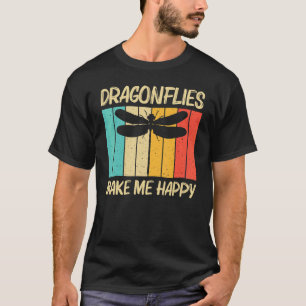 Camiseta Libélula Legal Para Homens Mulheres Criaturas Inse