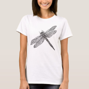 Camiseta Libélula no estilo