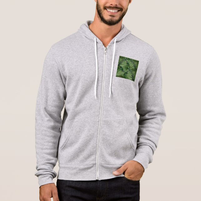 Camiseta Libélulas de Asas Roxas (Frente)