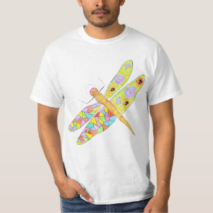 Camiseta Libélulas florais Highflyers
