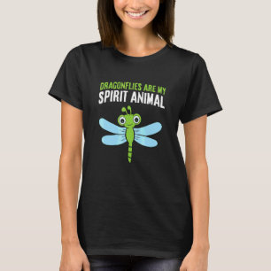 Camiseta Libélulas São Meu Animal Espiritual Libélula