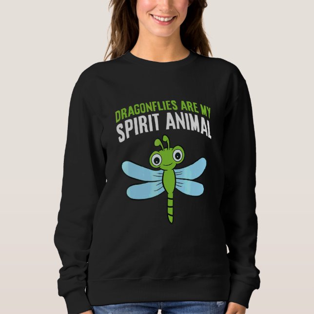 Camiseta Libélulas São Meu Animal Espiritual  Libélula (Frente)