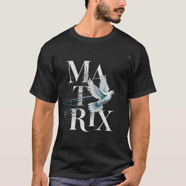 Camiseta Liberação da Matriz (Frente)
