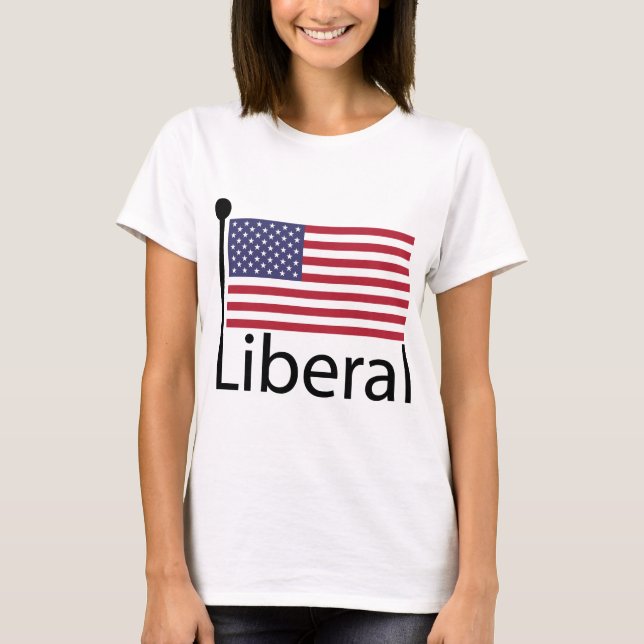 Camiseta Liberal Americano (Frente)