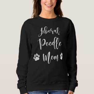 Camiseta Liberal Poodle Mãe