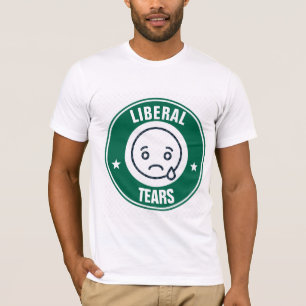 Camiseta LIBERAL TEARS T-Shirts, curiosas e conservadoras