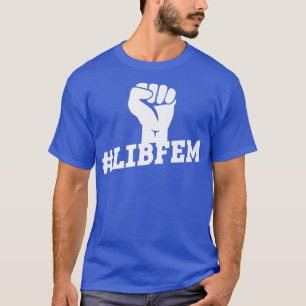 Camiseta Liberalismo Feminista Direitos Feministas3669