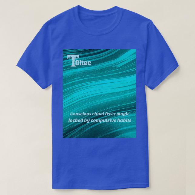 Camiseta Liberando magia (Frente do Design)