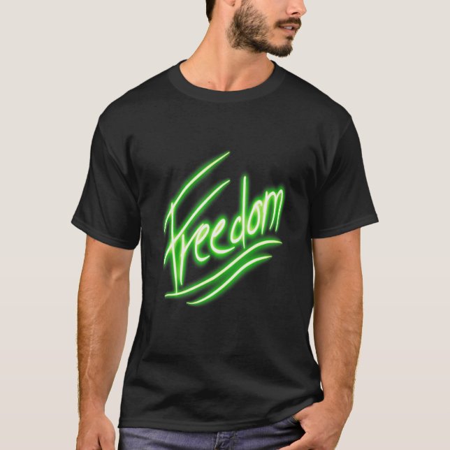 Camiseta Liberdade (Frente)