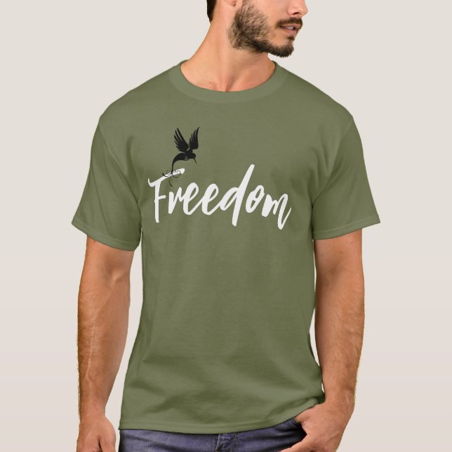 Camiseta Liberdade (Frente)