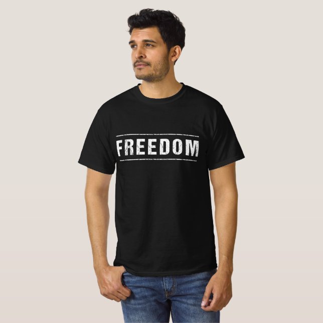 Camiseta Liberdade (Frente Completa)