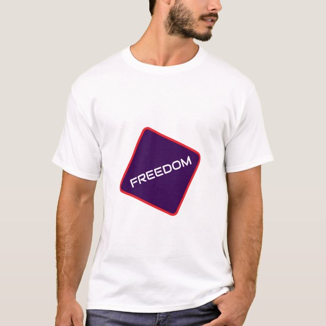 Camiseta Liberdade (Frente)