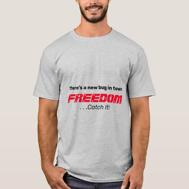 Camiseta Liberdade (Frente)