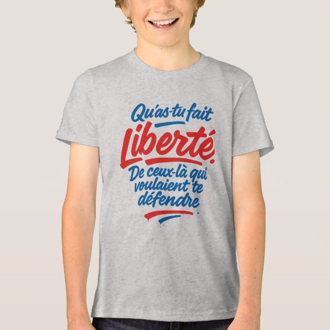 Camiseta Liberdade (Frente)