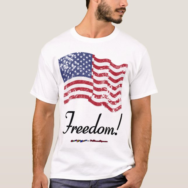 Camiseta Liberdade! (Frente)